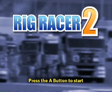 Rig Racer 2 screen shot title